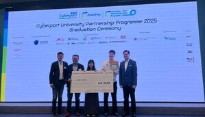 HKU Team in CUPP 2025 Graduation Ceremony